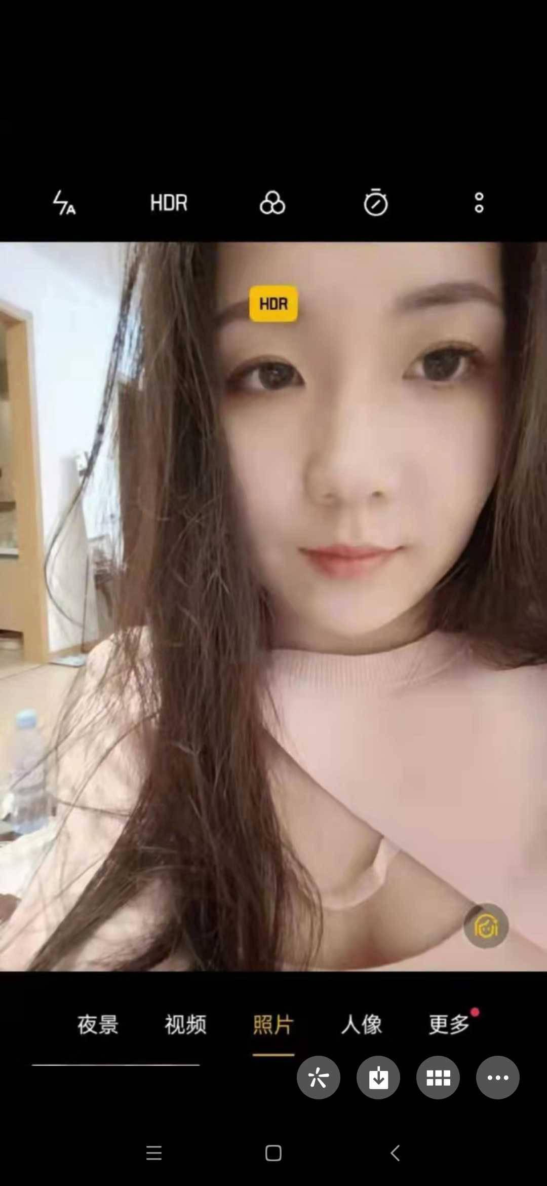 一个准备考研的妹子，人漂亮。